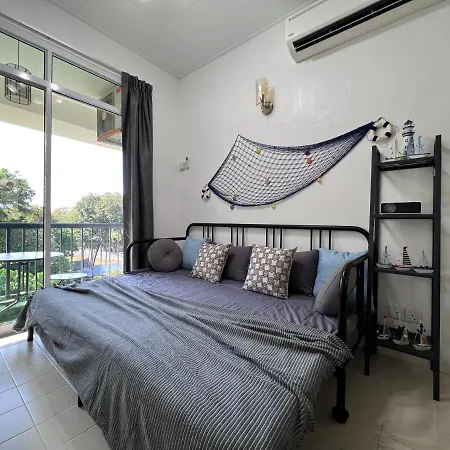 Ee'S Beach House - Homestay 3 Min Walk To Beach